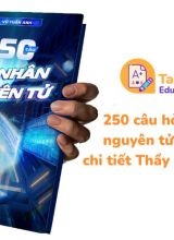 250 câu hỏi hạt nhân nguyên tử có đáp án chi tiết Thầy Vũ Tuấn Anh